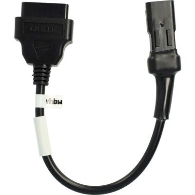 Vhbw - OBD2 Adapter 4Pin auf OBD2 16Pin kompatibel mit Ducati 899 Panigale, 959 Panigale, Carbon, Image