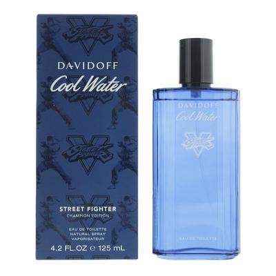 Davidoff Cool Water Street Fighter Champion Edition Eau de Toilette 125ml Spray