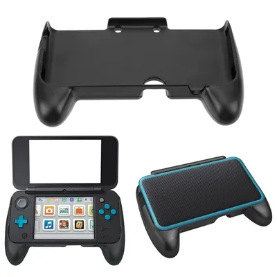 Hand Grip Protective Support Case for Nintendo NEW 2DS LL 2DS XL Console for NEW 2DSLL 2DS XL Bracket Holder Crystal Case