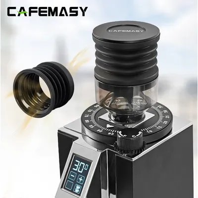 Coffee Beans Grinder Single Dose Hopper/Bellows Coffee Grinder Bean Bin Blowing Cleaning Tools For