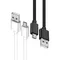 Micro USB Cable Android Charger Cable Fast Charging Cable Cord for Samsung Galaxy S7 S6 Edge J3 J7 Note 5 4 Xbox Kindle Fire PS4