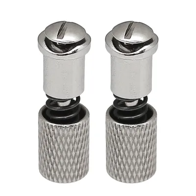 2 PCS Presser Foot Quick Change Screw Device For Industrial Lockstitch Sewing Machine Parts Spring Easy Feet Holder Accessories