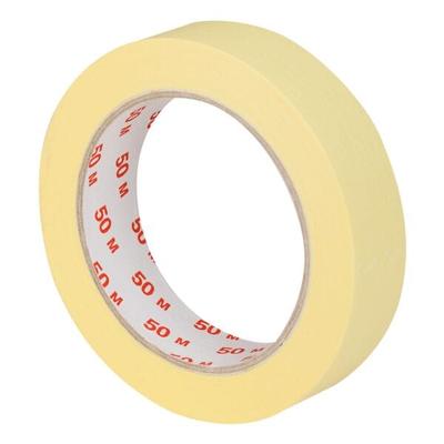 Kreppband 25 mm breit gelb, OTTO Office, 2.5 cm