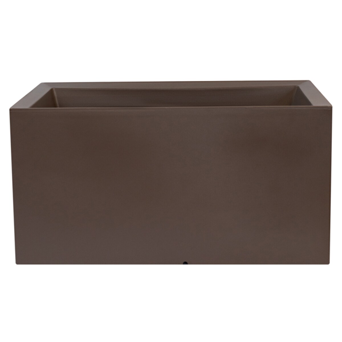 WellHome - Pflanzgefäß aus Polyethylen 80x40x40cm Top Garden RODRI in Taupe Image