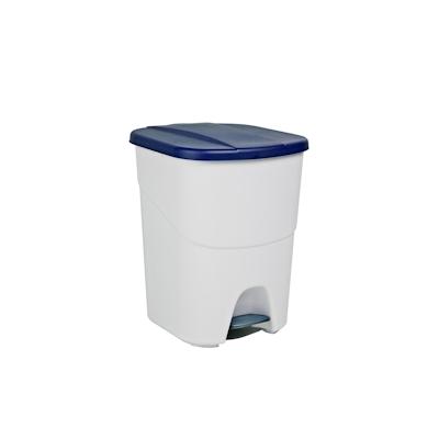 DENOX Treteimer Pedalbin Ecological 40 Liter. Blaue Farbe. Image