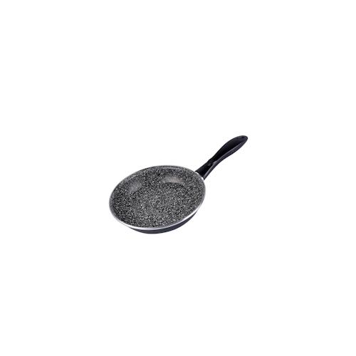 Pfanne 24cm Magefesa K2 Granssaso aus emailliertem Stahl in Graufarbe