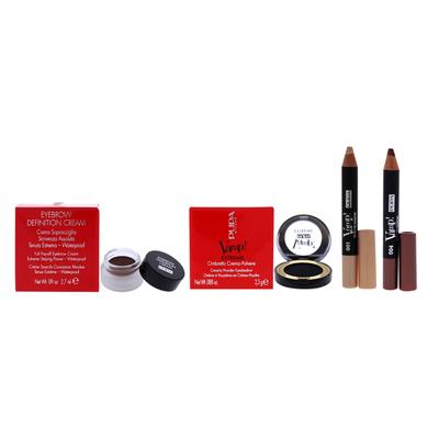 Vamp! Ready to Shadow With Cream Powder Eyeshadow and Eyebrow Definition Cream Kit by Pupa Milano fo
