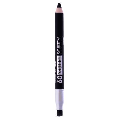 Multiplay Eye Pencil - 09 Black by Pupa Milano for Women 0.03 oz Eye Pencil