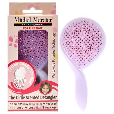 The Girlie Scented Detangler Brush Cotton Candy Fine Hair - Purple-Pink by Michel Mercier for Women