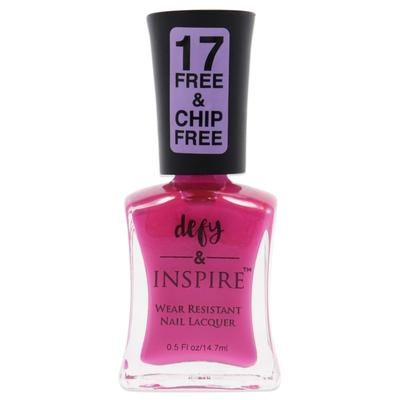 Wear Resistant Nail Lacquer - 182 Bachelor Nation by Defy and Inspire for Women - 0.5 oz Nail Polish