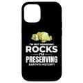 Hülle für iPhone 14 Rock Collector Geology Rockhound Rockhounding Lustig