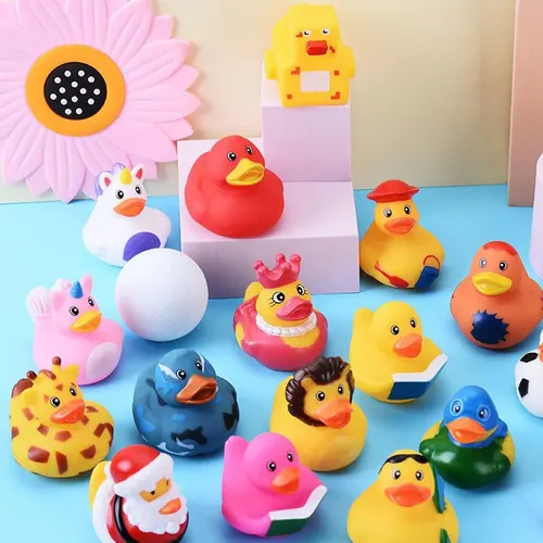 Kunst Kreativität Sortiment Gummi Ente Spielzeug Enten für Kinder Badewanne Pool Spielzeug Sommer
