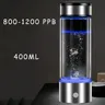 Tazza per acqua ricca di idrogeno da 420ml bottiglia per generatore di acqua ricca di idrogeno