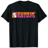 Dunkin Deez Nuts-Dunkin Deeznuts Sommer Männer T-Shirt ästhetische Kleidung Grafik Vintage