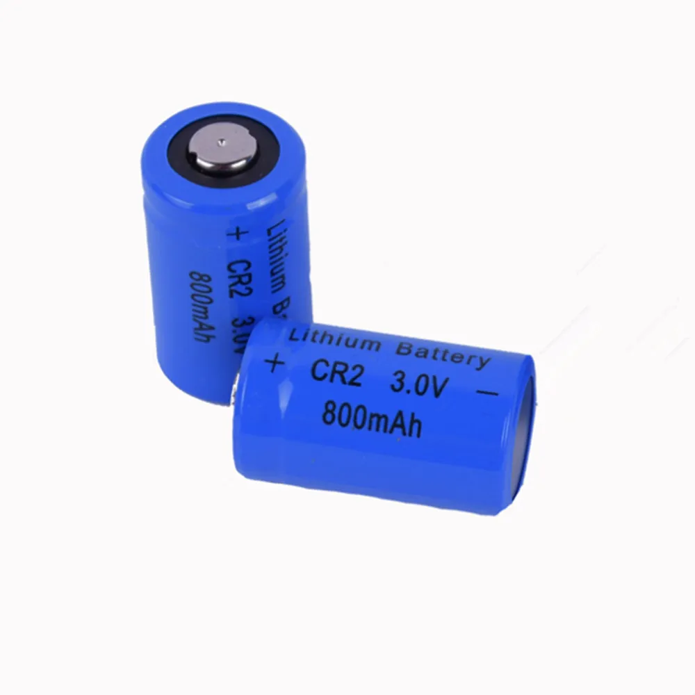 2 teile/los SHSEJA Hohe qualität CR2 800 mah 3 V lithium-batterie für kamera medizinische ausrüstung CR2 lithium-batterie Image