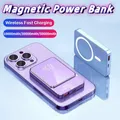 2024 Magnetic Wireless Power Bank 50000mAh caricabatterie 22.5W batteria portatile a ricarica rapida