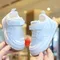 Chaussures blanches pour enfants printemps et automne chaussures de sport pour enfants anti-dérapant