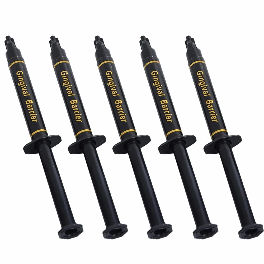 5PCS CE Genehmigt 3ml Zähne Bleaching Zahnfleisch Barriere Gel Zahnfleisch Schutz Zahnfleisch Schutz Gel Image
