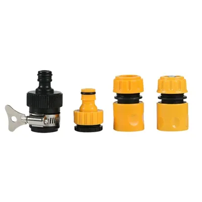 1/2' 3/4'ABS Garden Quick Hose Connector Kits Joint Adapter Extender Set für Schlauchrohr