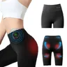 Pantaloni da Yoga a vita alta con stimolatore muscolare EMS glutei Hip Trainer stimolatore
