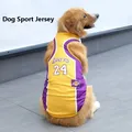 4XL/5XL/6XL Dog Sport Jersey estate traspirante grande abbigliamento da basket abbigliamento medio