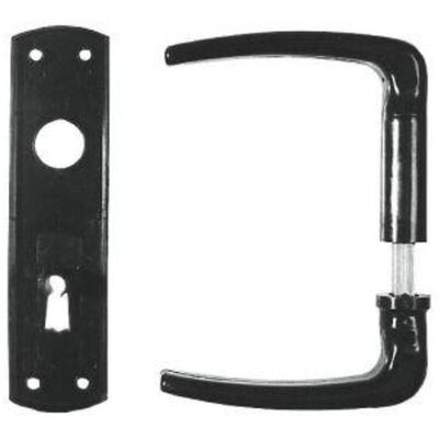 E-NORMpro Drücker-Schild-Grt 107 K/320 pz für Kastensch