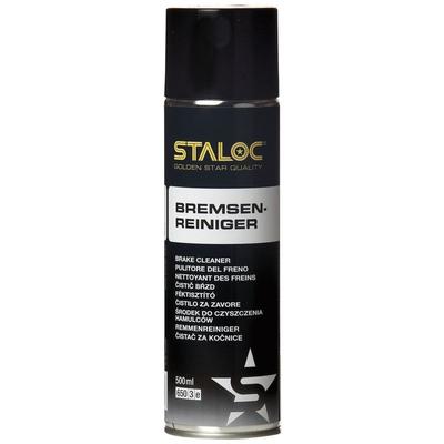 Staloc - Bremsenreiniger Spray - Spezialreiniger zur Reinigung und Entfettung, Reinigungsmittel für