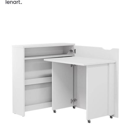 Lenart Work Concept Slim CW-02P ausziehbarer schreibtisch mit regalen - rechts - 79 cm tischplatte Image