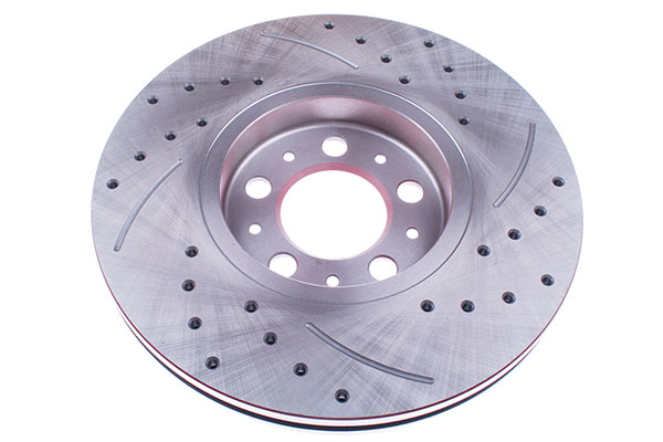DENCKERMANN Bremsscheibe b130265s Gelocht 288mm 25mm für AUTO UNION VAG