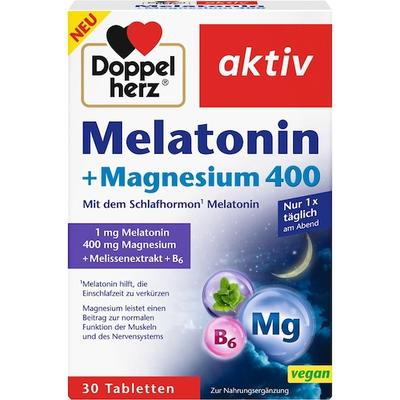 Doppelherz Gesundheit Nerven & Beruhigung Melatonin + Magnesium 400