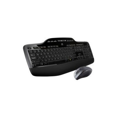Logitech MK710 Performance Tastatur Maus enthalten RF Wireless QWERTY Internationaler EER Schwarz