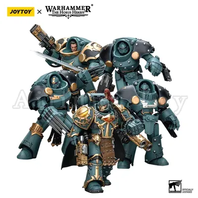 JOYTOY 1/18 Action Figure The Horus Heresy Sons of Horus Tartaros Terminator Squad Legion Praetor