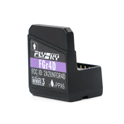 Flysky FGr4D Receiver Built-in Dual-Antenna PWM/PPM/i-BUS2/S.BUS/i-BUS Output Receiver for All AFHDS