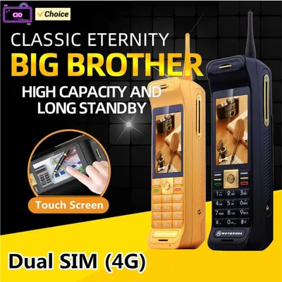 New Arrivial C10 LTE 4G Touchscreen Mobile Phone Super-long Standby 2.6inches Dual SIM Cards Loud Voice Unlocked Smartphone