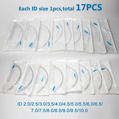 Tracheal Tube Veterinary Endotracheal Tube with Cuff Disposable Sterile Veterinary Supplies