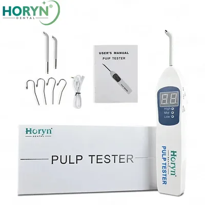 Dental Root Canal Instruments C-Pulse Pulp Testing Dentist Tool Odontologia Vitality Endodontic