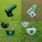 1pcs Manget Golf Putter Cover PU Leather Blade Mallet Golf Mid Mallet Putter Club Head Cover Four