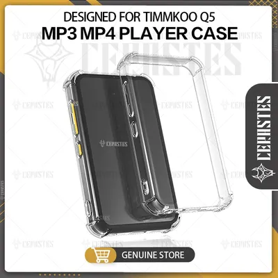 TIMMKOO Mp3MP4 Player Case Cover for Q5 and Q8,Protective Case Developed Specifically For TIMMKOO Q5