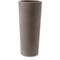 Vaso moderno Cilindro Schio Cono Essential in plastica da giardino per fiori e piante. -145 cm /