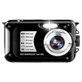 Summer Savings! Outoloxit 30 Megapixel HD Digital Camera 2.7inch IPS Screen Take Pictures and Videos. and Antishake 16X Digital Zoom Intelligent Focusing Cameras Black