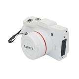 Spring Savings! Outoloxit HD Flip Screen Selfie SLR Camera 16 Megapixel 2.4 Inch Flip Screen Micro SLR Digital Camera 16 Times Digital Zoom Electronic Antishake White