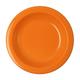 WACA 1945 Teller tief Kunststoffteller 500 ml ∅ 216 mm orange