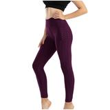 Capri Cargo Pants for Women Low Rise Jeans Holiday Deals! Women s Solid Color Yoga Pants Exercise Pants Long Pants Pants I44