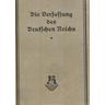 Die Weimarer Verfassung (Originalausgabe 1919) - Peter Frühwald