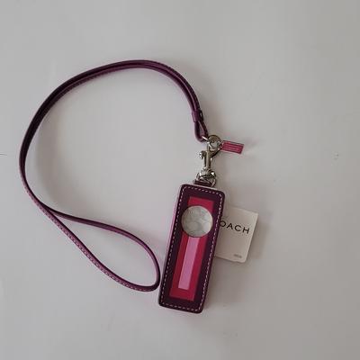Coach Cell Phones & Accessories | Coach Ipod Shuffle Case | Color: Pink/Purple | Size: 3.5/8"H1.3/8"W