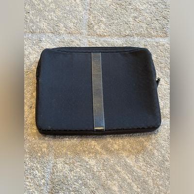 Coach Tablets & Accessories | Coach Laptop Case 13” | Color: Black/Blue | Size: Os