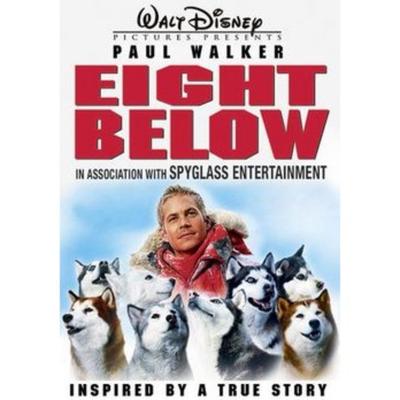 Disney Media | Eight Below (Dvd) | Color: Red | Size: Os