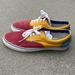 Vans Shoes | Mens Vans X Classic Kicks Era Tritone Size 11.5 | Color: Gold/Red | Size: 11.5