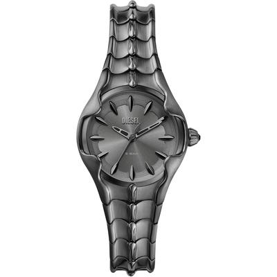 Diesel Damenuhr Edelstahl grau Damen Image