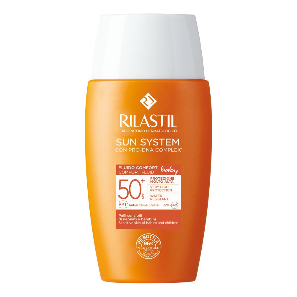 Rilastil Sun System Baby Latte Fluido SPF50+ 50 ml Lozione